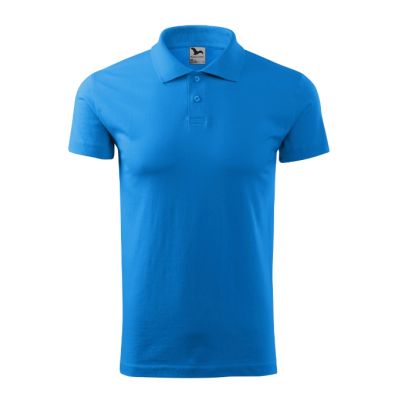 Polokošile pánská Single J. 202 snorkel blue obrázek 10142