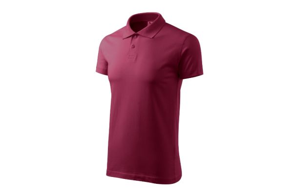 Polokošile pánská Single J. 202 garnet obrázek 1