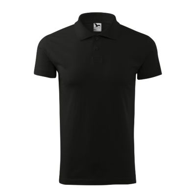 Polokošile pánská Single J. 202 černá obrázek 2558