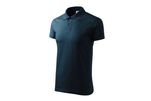 Polokošile pánská Single J. 202 námořní modrá obrázek 1