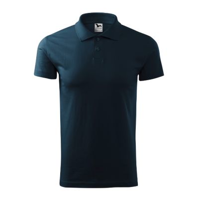 Polokošile pánská Single J. 202 námořní modrá obrázek 2563