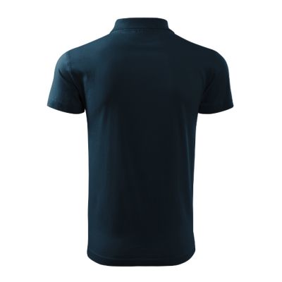 Polokošile pánská Single J. 202 námořní modrá obrázek 2565