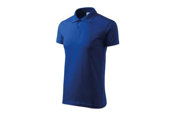 Polokošile pánská Single J. 202 královská modrá obrázek 1