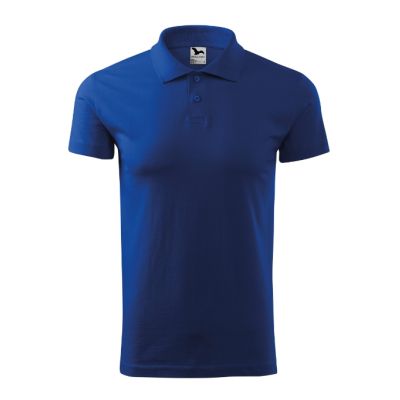 Polokošile pánská Single J. 202 královská modrá obrázek 2578