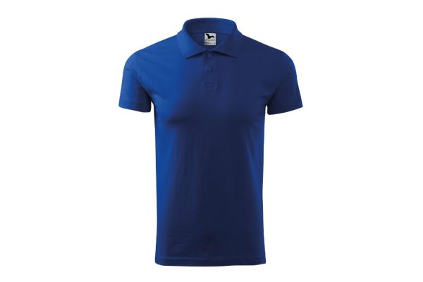 Polokošile pánská Single J. 202 královská modrá obrázek 2