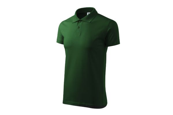 Polokošile pánská Single J. 202 lahvově zelená obrázek 1