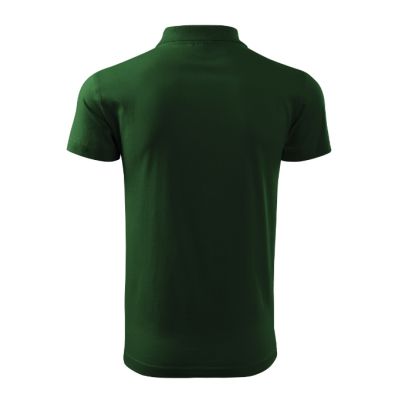 Polokošile pánská Single J. 202 lahvově zelená obrázek 2585