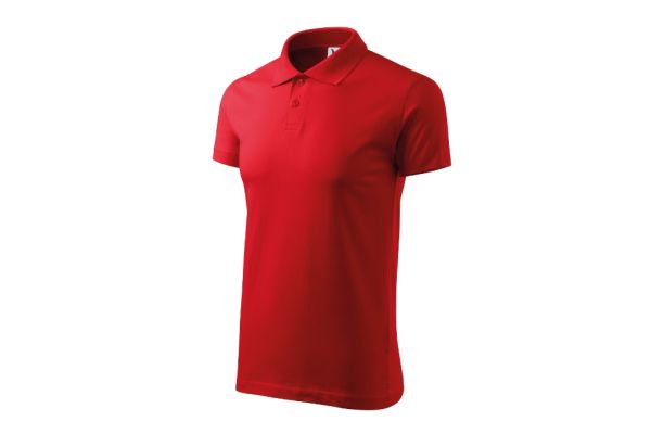 Polokošile pánská Single J. 202 červená obrázek 1