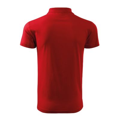 Polokošile pánská Single J. 202 červená obrázek 2590