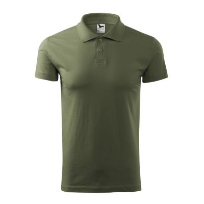 Polokošile pánská Single J. 202 khaki obrázek 2598