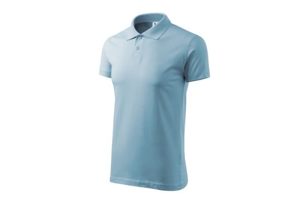 Polokošile pánská Single J. 202 nebesky modrá obrázek 1