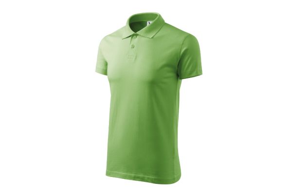 Polokošile pánská Single J. 202 trávově zelená obrázek 1