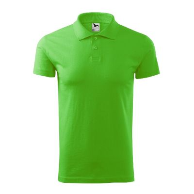 Polokošile pánská Single J. 202 apple green obrázek 2638