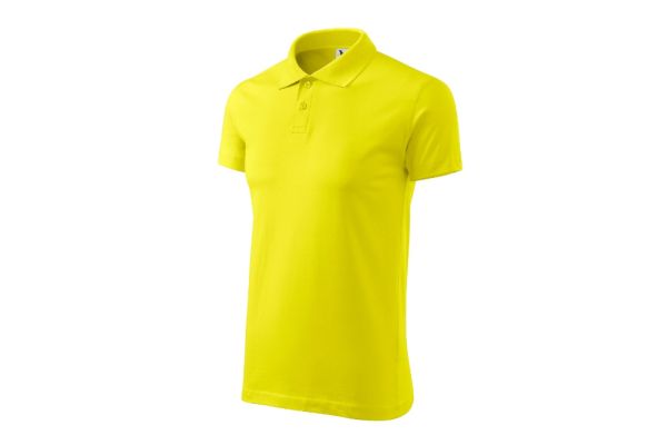 Polokošile pánská Single J. 202 citronová obrázek 1