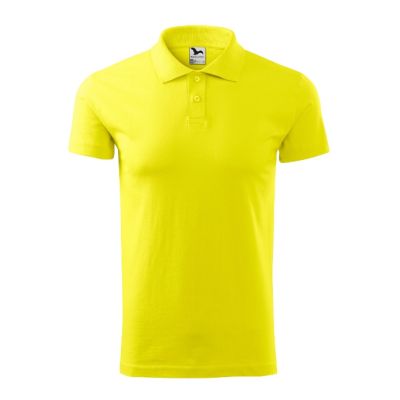 Polokošile pánská Single J. 202 citronová obrázek 2642