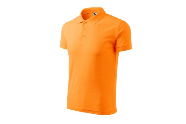 Polokošile pánská Pique Polo 203 tangerine orange obrázek 1