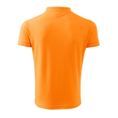 Polokošile pánská Pique Polo 203 tangerine orange obrázek 7009