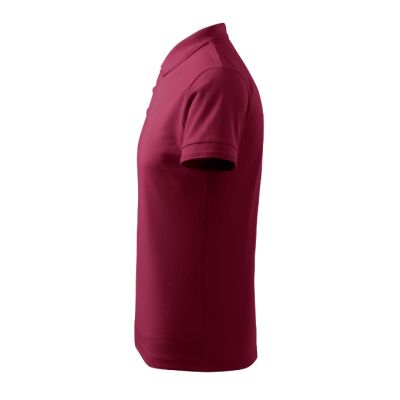 Polokošile pánská Pique Polo 203 garnet obrázek 10275