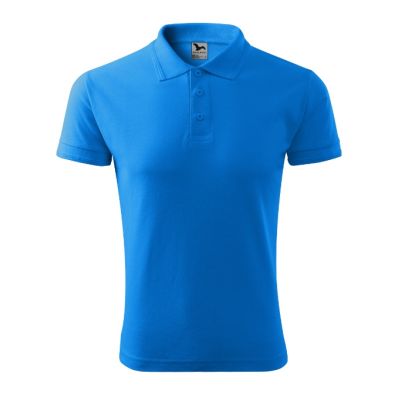 Polokošile pánská Pique Polo 203 snorkel blue obrázek 10391