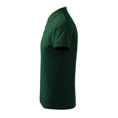 Polokošile pánská Pique Polo 203 dark green obrázek 10492