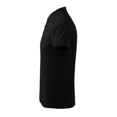 Polokošile pánská Pique Polo 203 černá obrázek 2652