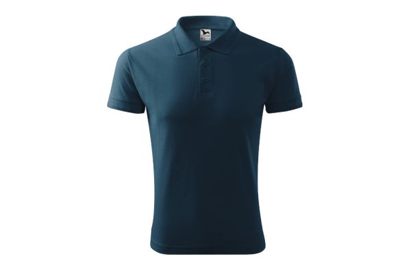 Polokošile pánská Pique Polo 203 námořní modrá obrázek 2