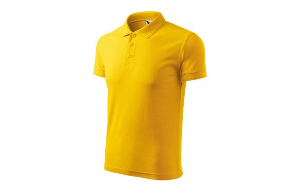 Polokošile pánská Pique Polo 203 žlutá obrázek 1