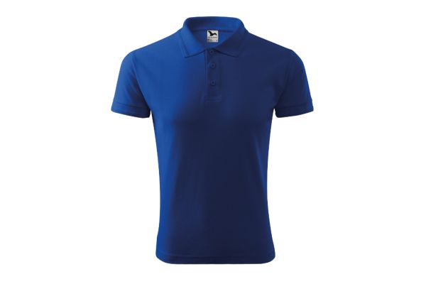 Polokošile pánská Pique Polo 203 královská modrá obrázek 2