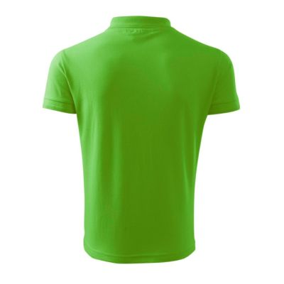 Polokošile pánská Pique Polo 203 apple green obrázek 2765