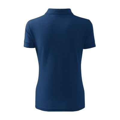 Polokošile dámská Pique Polo 210 půlnoční modrá obrázek 6845