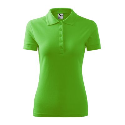Polokošile dámská Pique Polo 210 apple green obrázek 2909