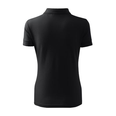 Polokošile dámská Pique Polo 210 ebony gray obrázek 2915
