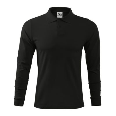 Polokošile pánská Single J. LS 211 černá obrázek 2930