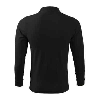 Polokošile pánská Single J. LS 211 černá obrázek 2931