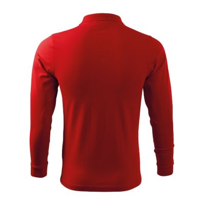 Polokošile pánská Single J. LS 211 červená obrázek 2939