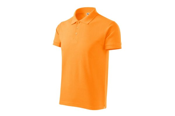 Polokošile pánská Cotton Heavy 215 tangerine orange obrázek 1