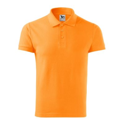 Polokošile pánská Cotton Heavy 215 tangerine orange obrázek 7038