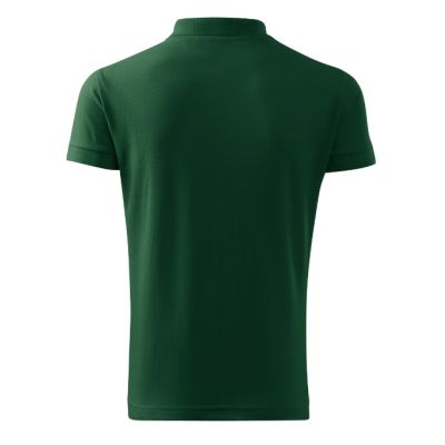 Polokošile pánská Cotton Heavy 215 dark green obrázek 10480