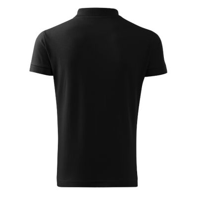 Polokošile pánská Cotton Heavy 215 černá obrázek 3055