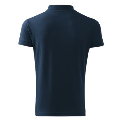 Polokošile pánská Cotton Heavy 215 námořní modrá obrázek 3058