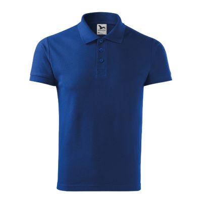 Polokošile pánská Cotton Heavy 215 královská modrá obrázek 3060