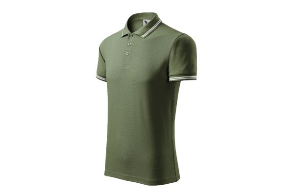 Polokošile pánská Urban 219 khaki obrázek 1