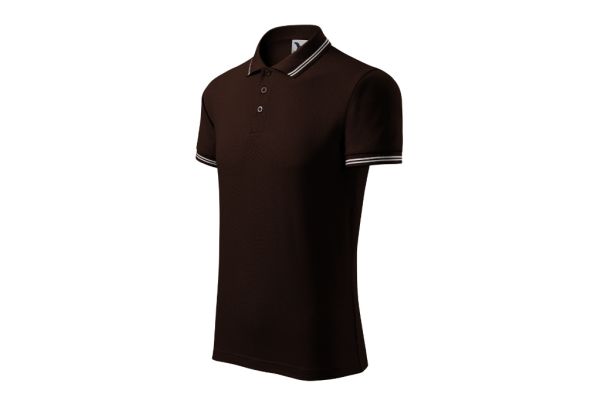 Polokošile pánská Urban 219 kávová obrázek 1