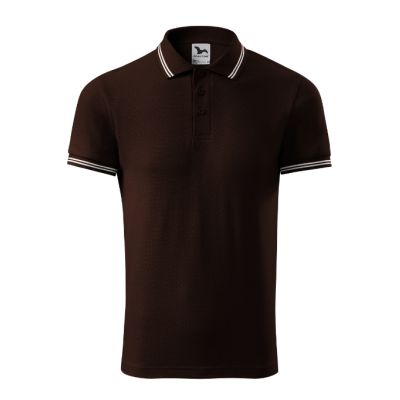 Polokošile pánská Urban 219 kávová obrázek 10472