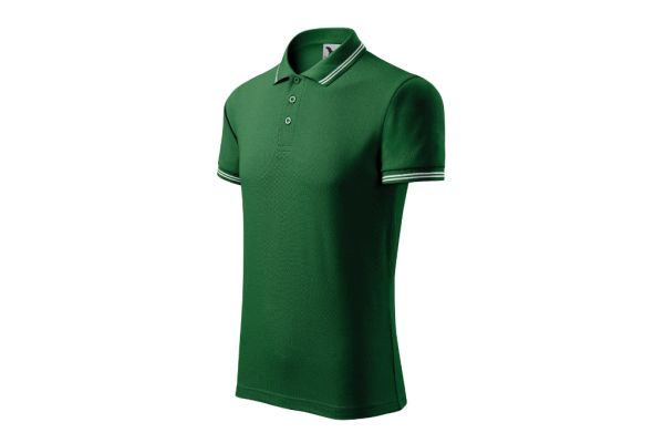 Polokošile pánská Urban 219 lahvově zelená obrázek 1