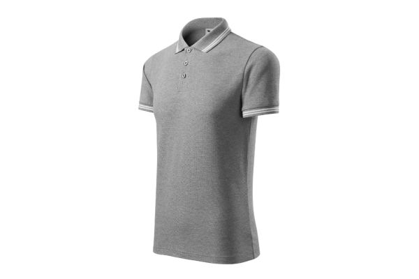 Polokošile pánská Urban 219 tmavě šedý melír obrázek 1