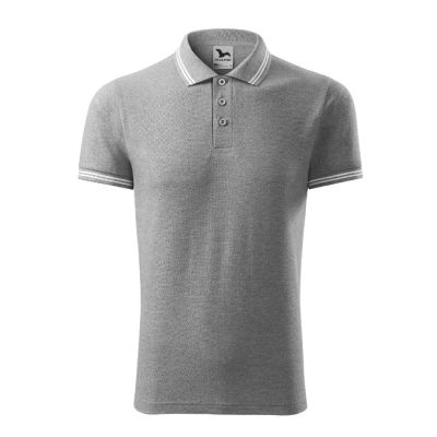 Polokošile pánská Urban 219 tmavě šedý melír obrázek 3155