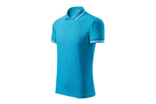 Polokošile pánská Urban 219 tyrkysová obrázek 1