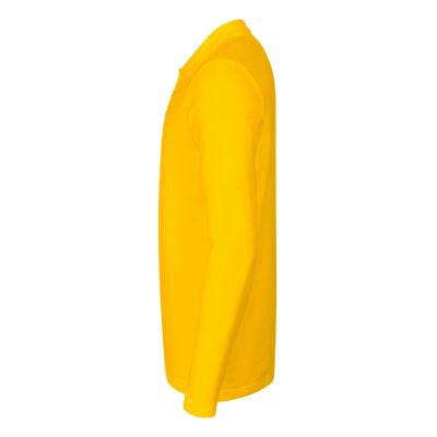 Polokošile pánská Pique Polo LS 221 žlutá obrázek 10827