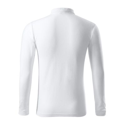 Polokošile pánská Pique Polo LS 221 bílá obrázek 3257